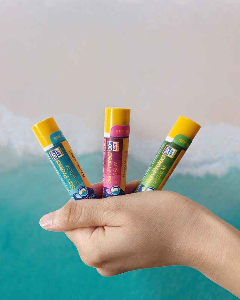 Cherry Vanilla Sun Protect Lip Balm