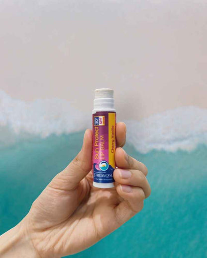 Cherry Vanilla Sun Protect Lip Balm