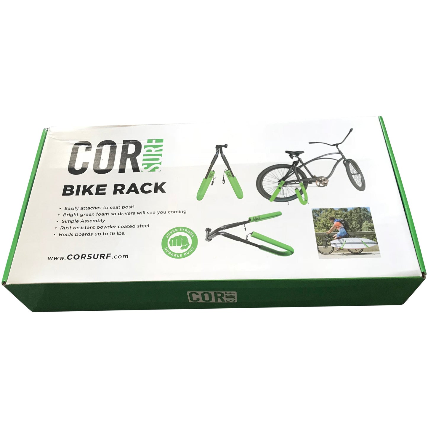 Bicycle Surfboard Rack