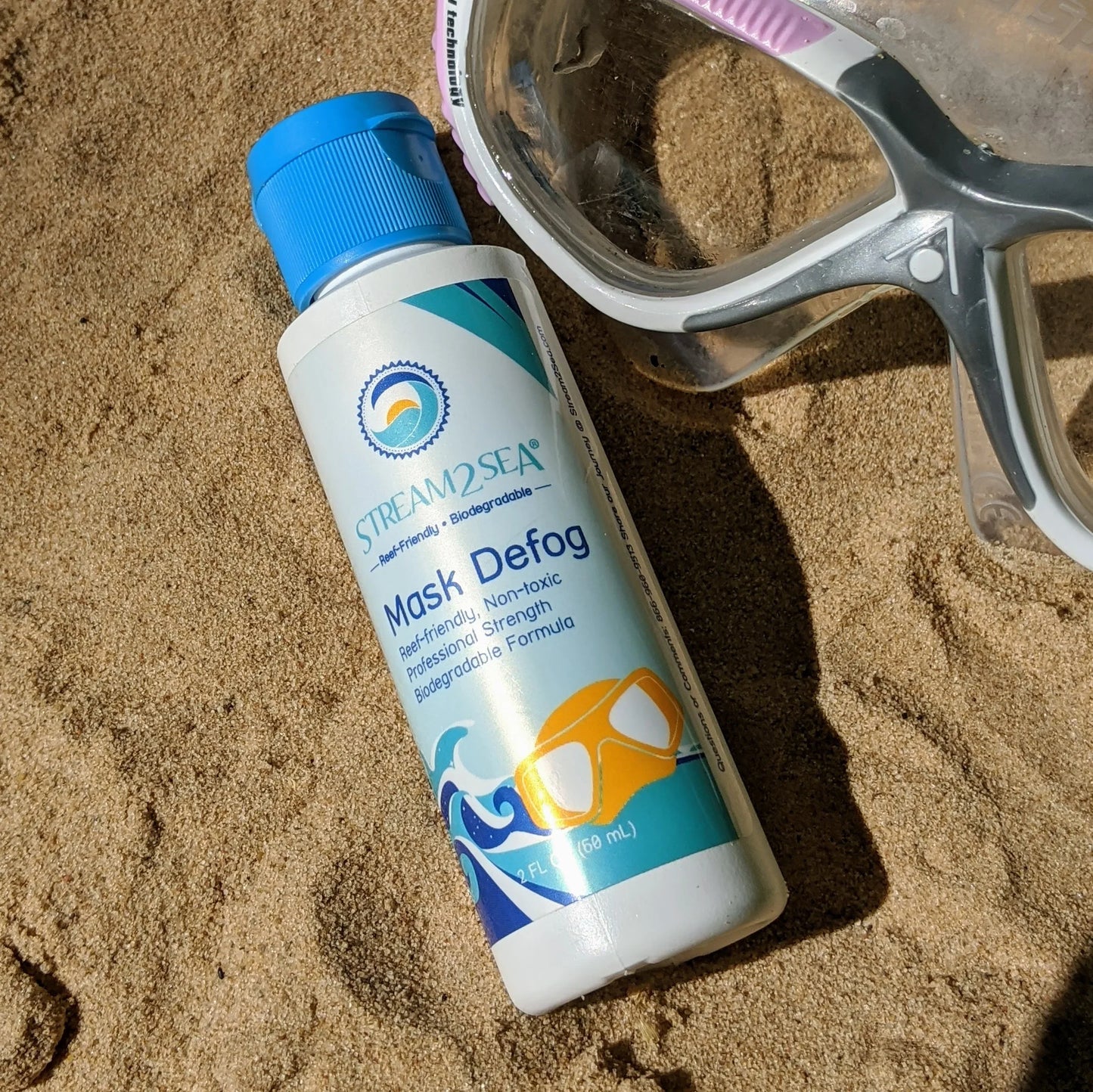 STREAM2SEA Sea Clearly Reef Friendly Mask Defog Spray