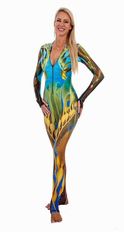 Kelp Forest - Full-Body Diveskin
