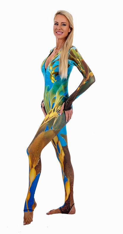 Kelp Forest - Full-Body Diveskin