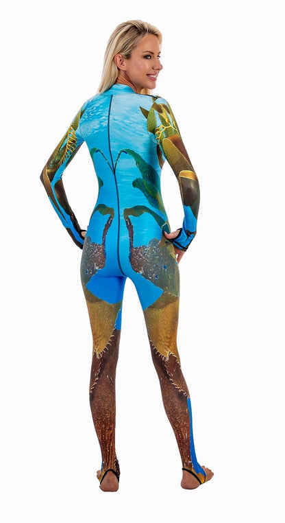Kelp Forest - Full-Body Diveskin
