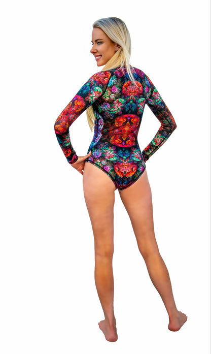 SlipIns 2mm UPF50+ Springsuit - Dream Reef