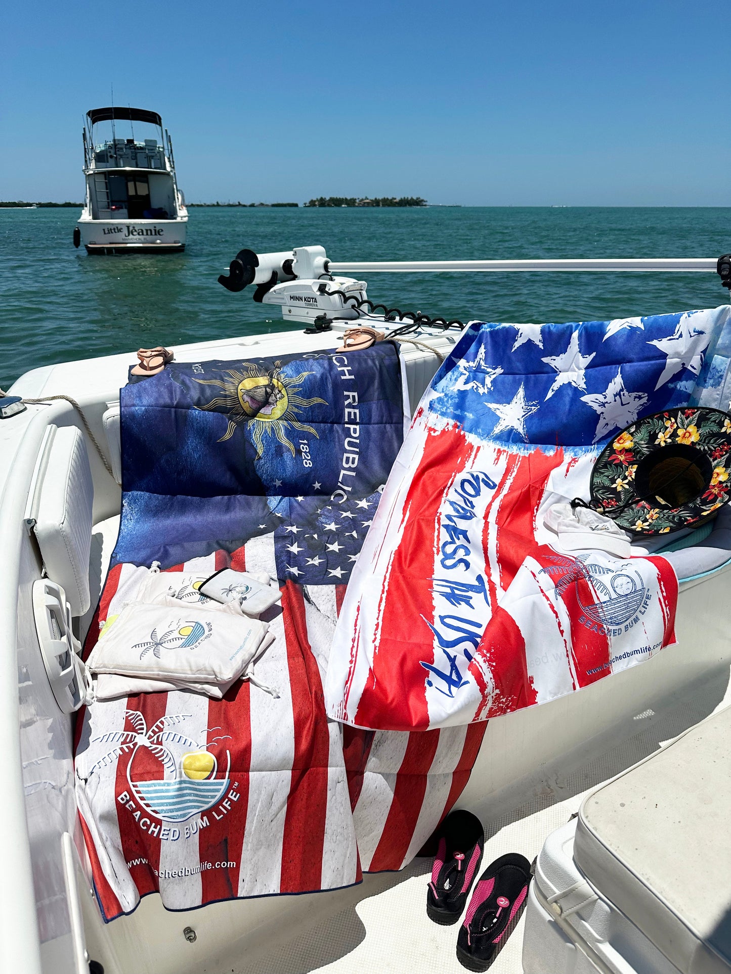 USA's Conch Republic Towel
