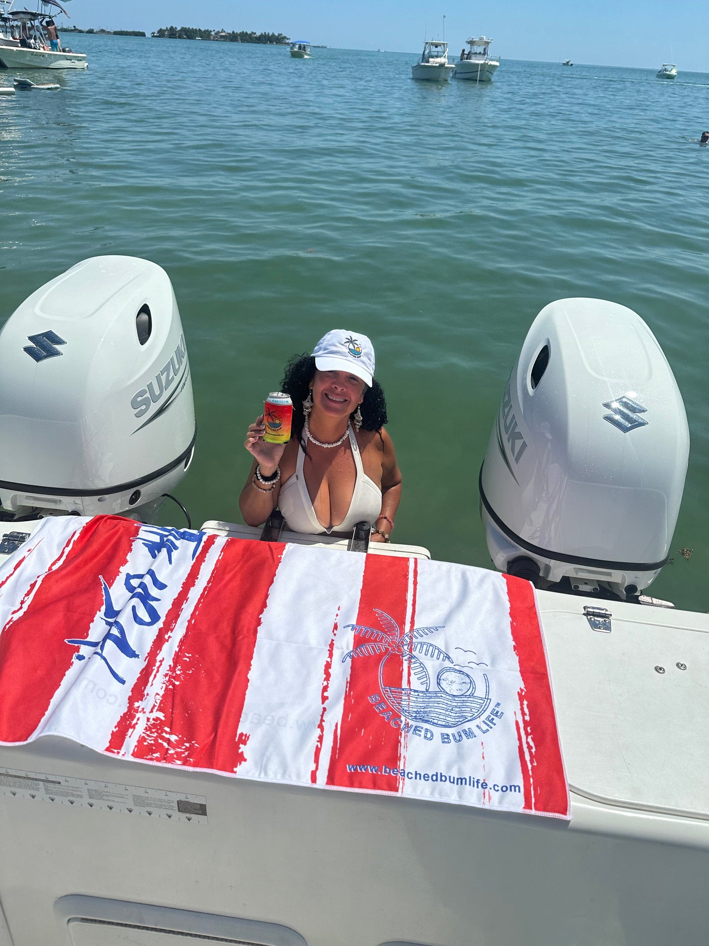 God Bless the USA Towel