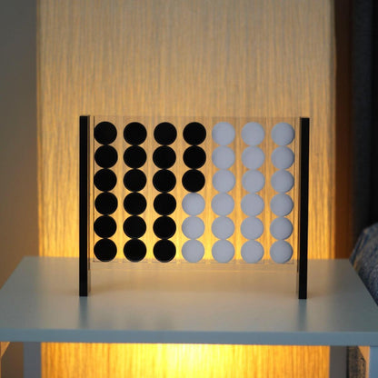 Acrylic Four in a Row Board Game