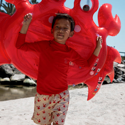 Pool Float Crab - Red - Dreamscape