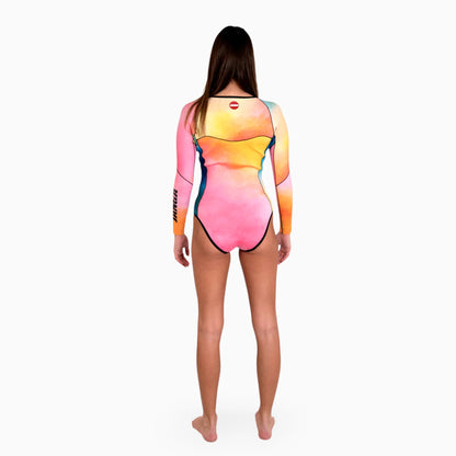 ALL STARS TIE DYE Long Sleeve Springsuit 2/2