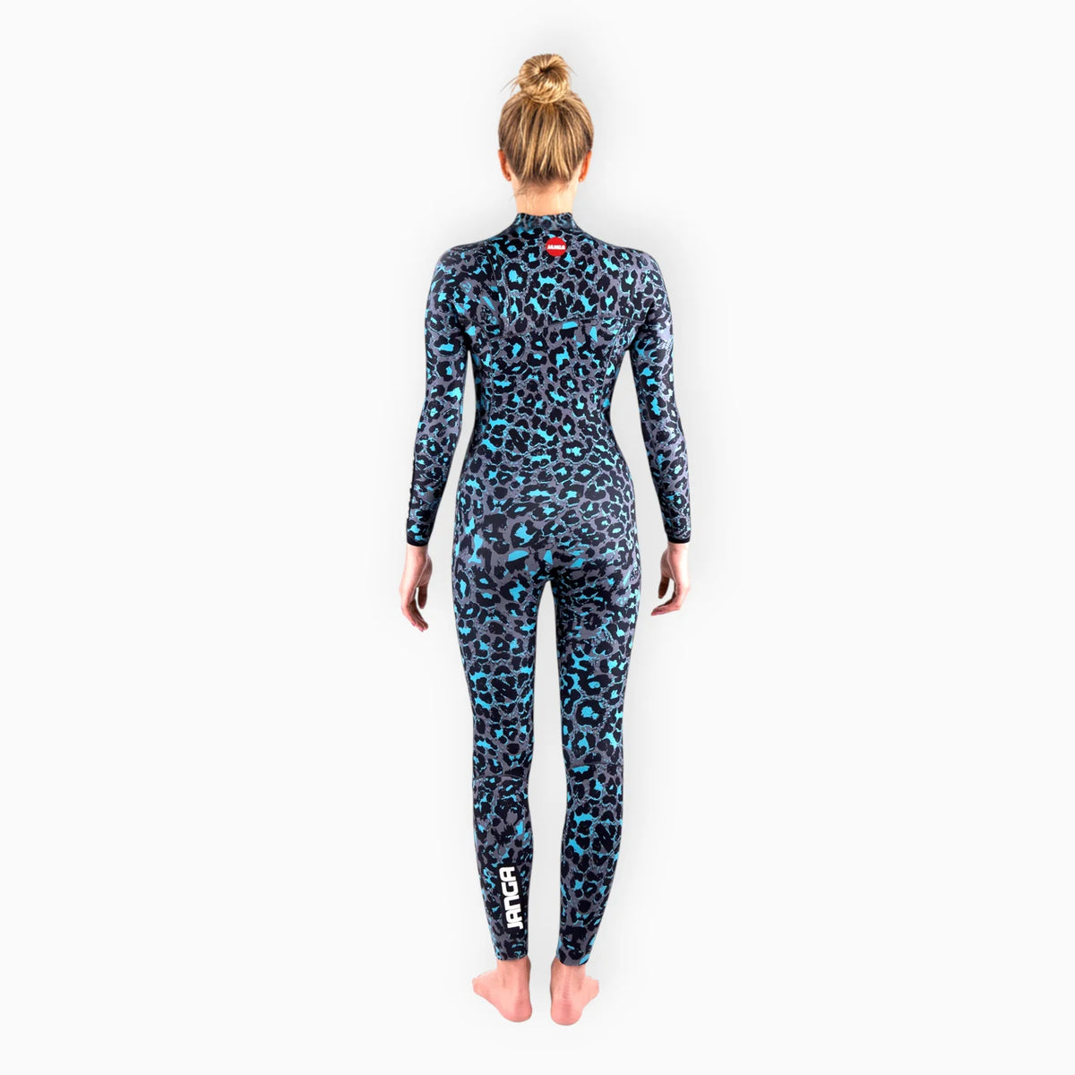 JANGLE Blue Leopard Fullsuit 4/3