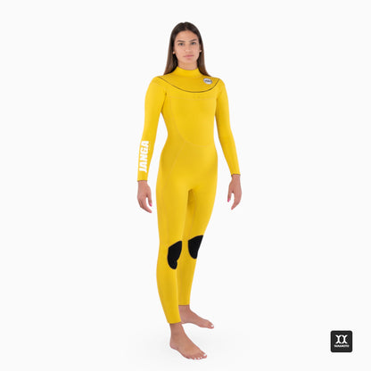 PRO Yellow Fullsuit 4/3