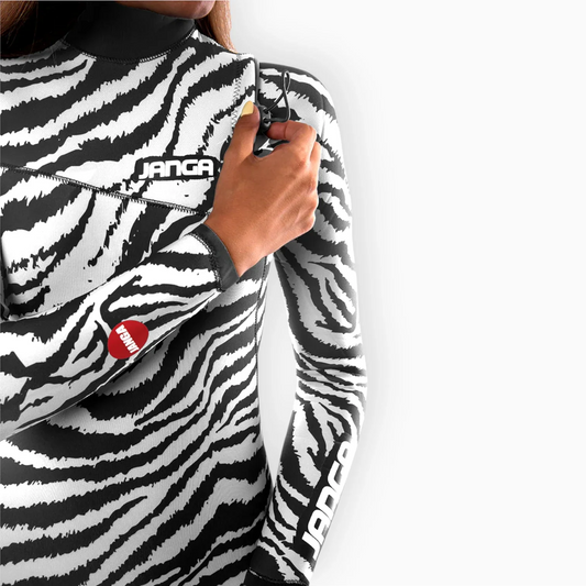 JANGLE ZEBRA Fullsuit 3/2