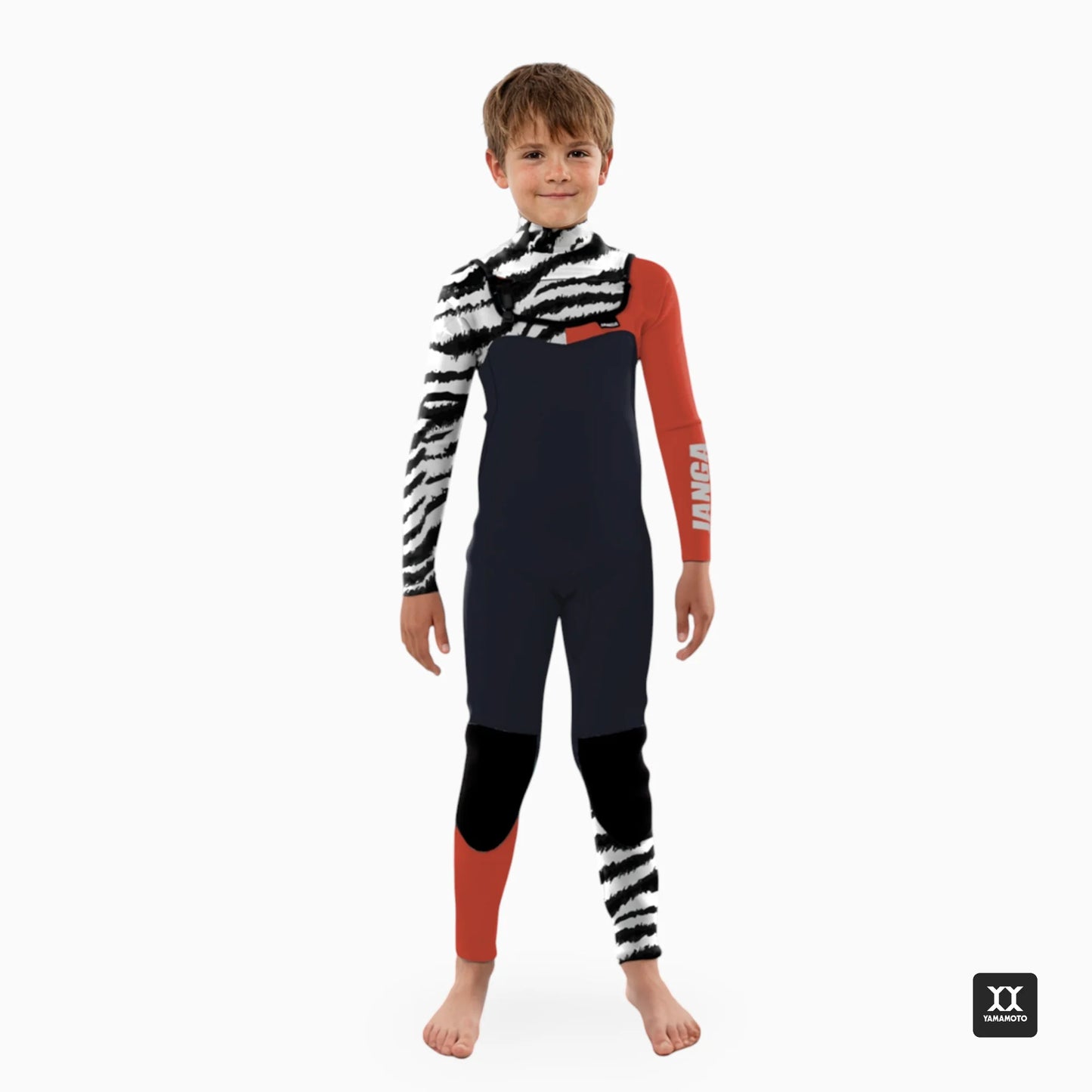 JANGA x Uriah Fullsuit Kids 4/3