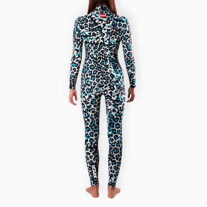 JANGLE Grey Leopard Fullsuit 4/3