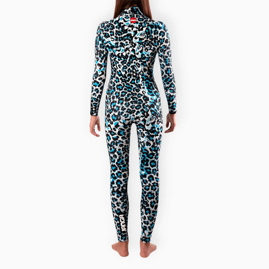 JANGLE Grey Leopard Fullsuit 4/3