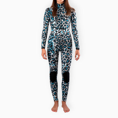 JANGLE Grey Leopard Fullsuit 4/3