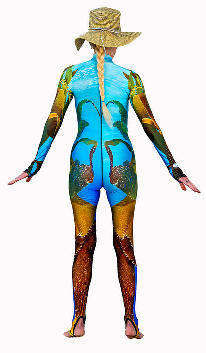 Kelp Forest - Full-Body Diveskin