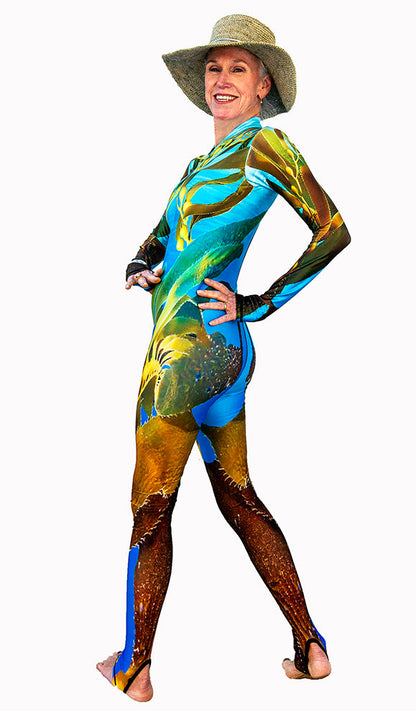 Kelp Forest - Full-Body Diveskin