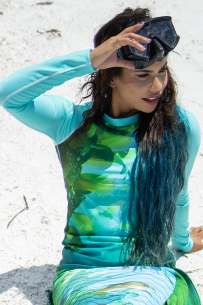 Kelp Forest Rash Guard