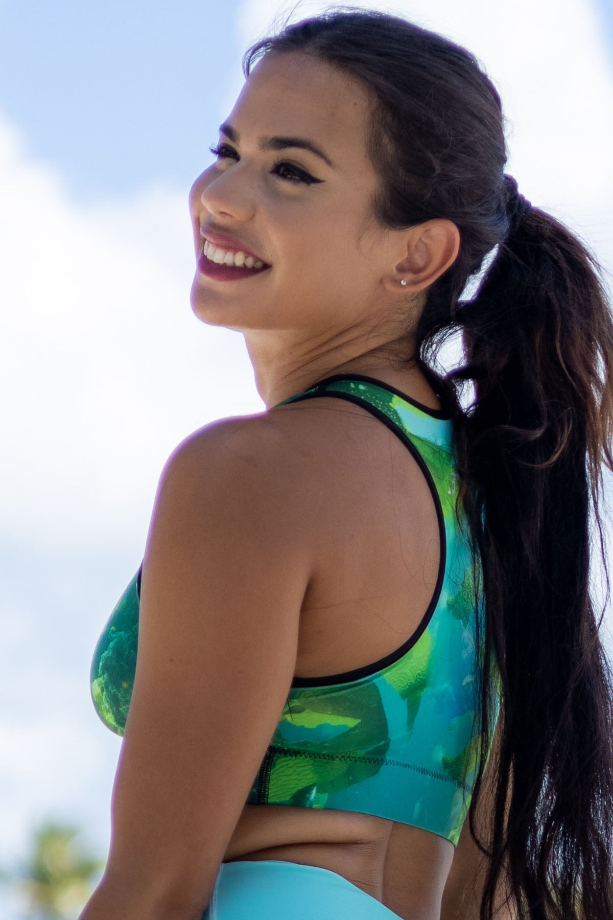 Kelp Forest Sport Top
