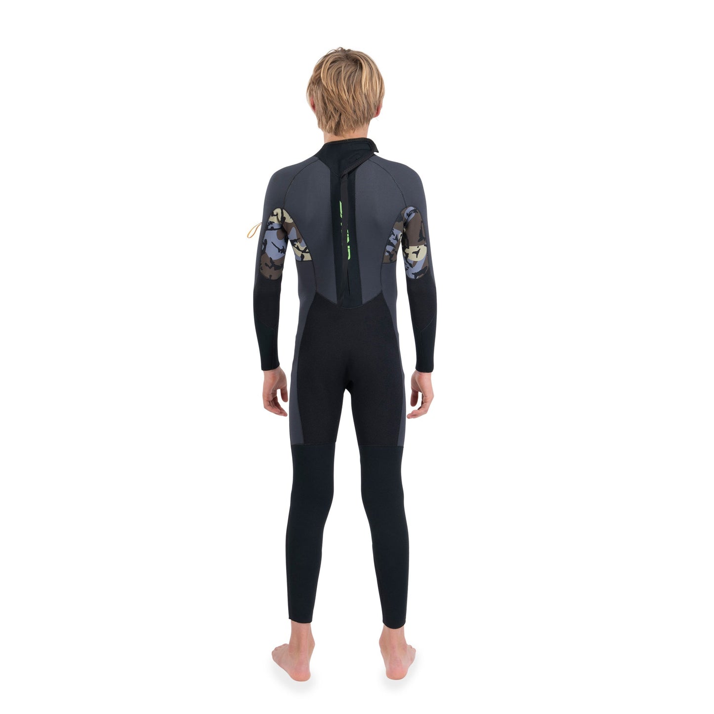 Dakine Kids Ranger Surf Hybrid Back Zip 3/2mm Full Wetsuit