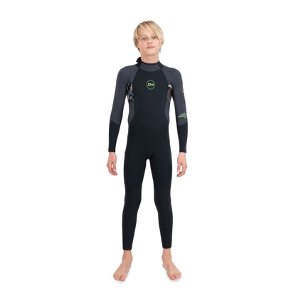 Dakine Kids Ranger Surf Hybrid Back Zip 3/2mm Full Wetsuit