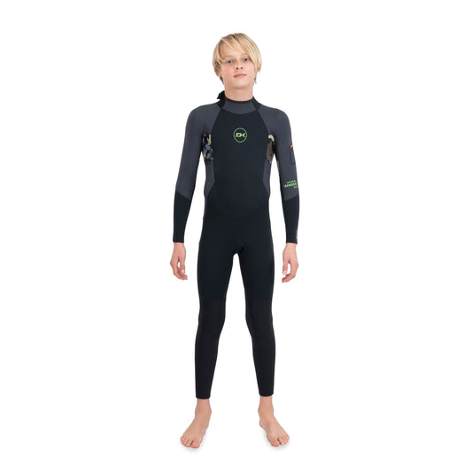 Dakine Kids Ranger Surf Hybrid Back Zip 3/2mm Full Wetsuit