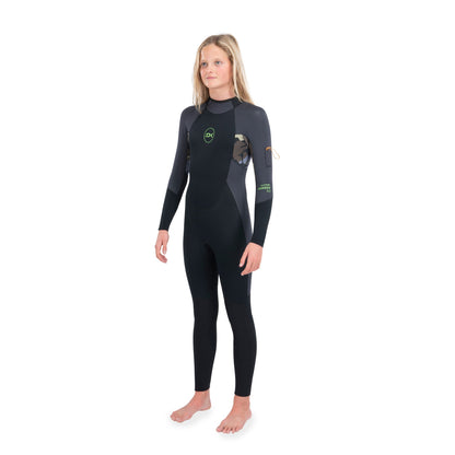Dakine Kids Ranger Surf Hybrid Back Zip 3/2mm Full Wetsuit