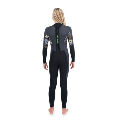 Dakine Kids Ranger Surf Hybrid Back Zip 3/2mm Full Wetsuit