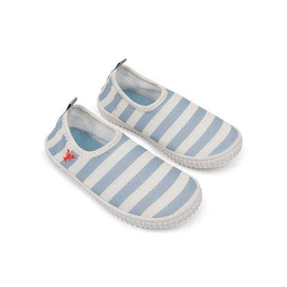 Kids Water Shoes - Blue/White - Lobster Ray - US 3-12