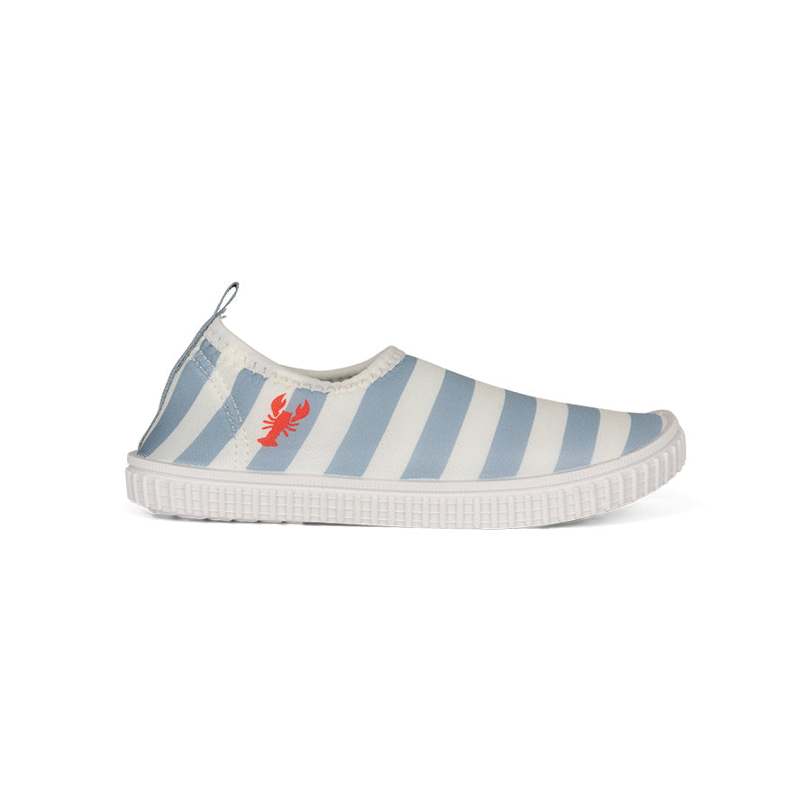 Kids Water Shoes - Blue/White - Lobster Ray - US 3-12