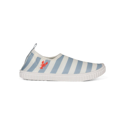 Kids Water Shoes - Blue/White - Lobster Ray - US 3-12