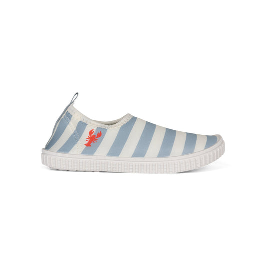 Kids Water Shoes - Blue/White - Lobster Ray - US 3-12