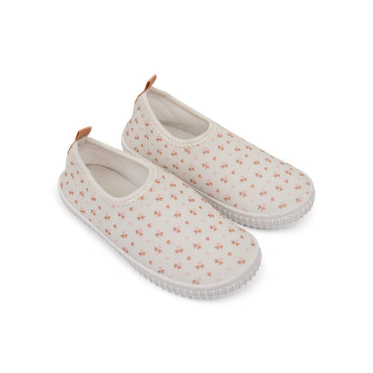 Kids Water Shoes - Old Pink - Cozy Hearts - US 3-12