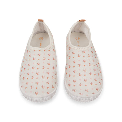 Kids Water Shoes - Old Pink - Cozy Hearts - US 3-12