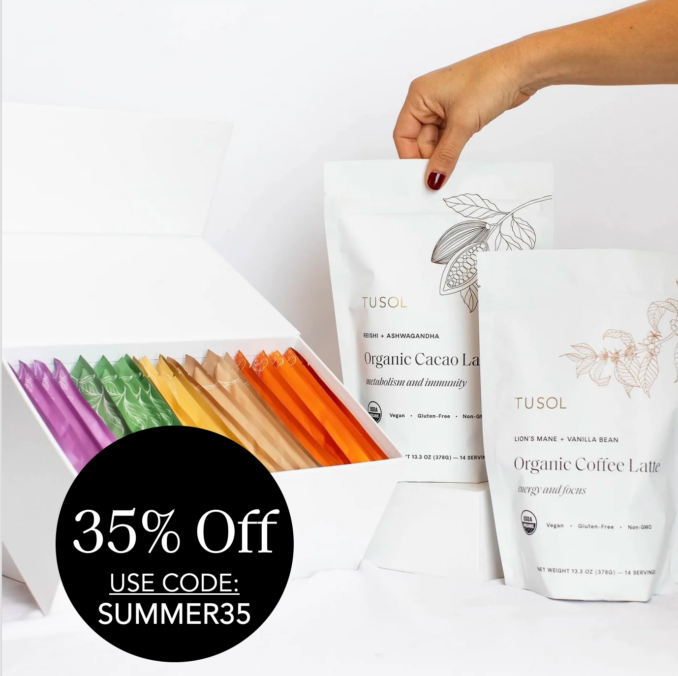 TUSOL Full Body Reset Kit ($199 Value)