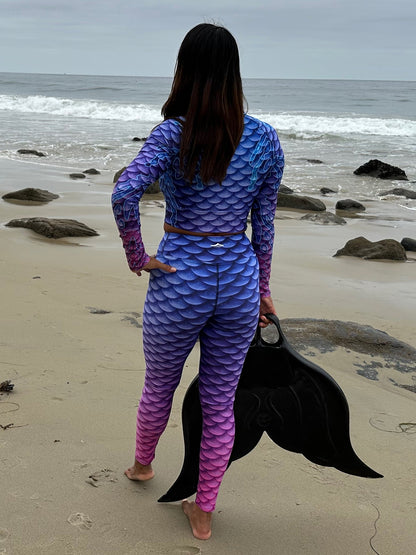 Lahaina Yoga & Swim Leggings