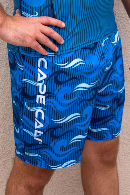 Men's Ocean Camo Dive Shorts