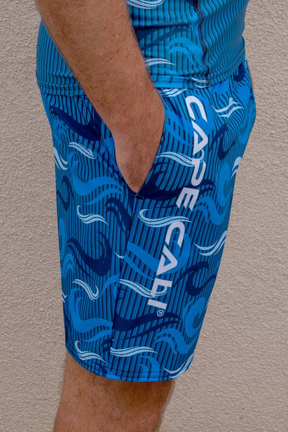 Men's Ocean Camo Dive Shorts