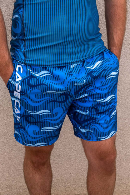 Men's Ocean Camo Dive Shorts