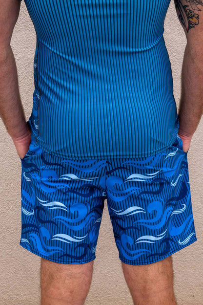 Men's Ocean Camo Dive Shorts