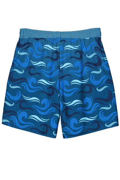 Men's Ocean Camo Dive Shorts