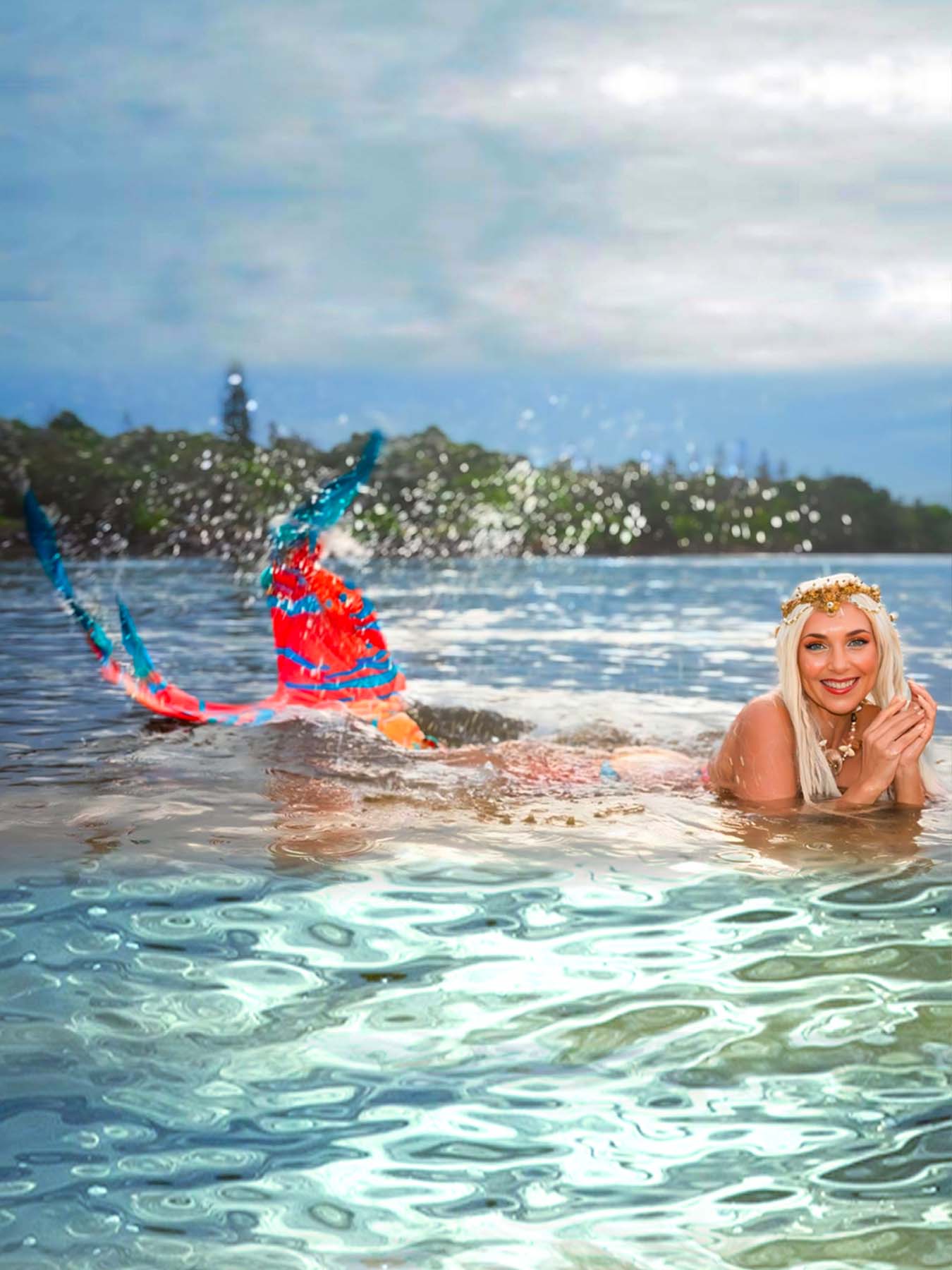 Lotus GalleryTail by Hannah Mermaid x Cape Cali