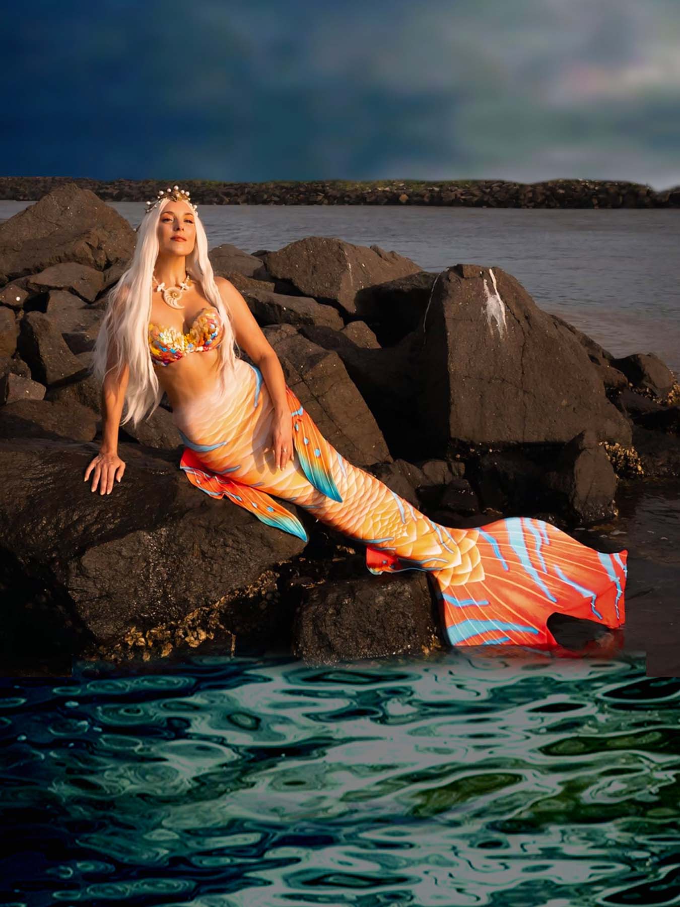 Lotus GalleryTail by Hannah Mermaid x Cape Cali