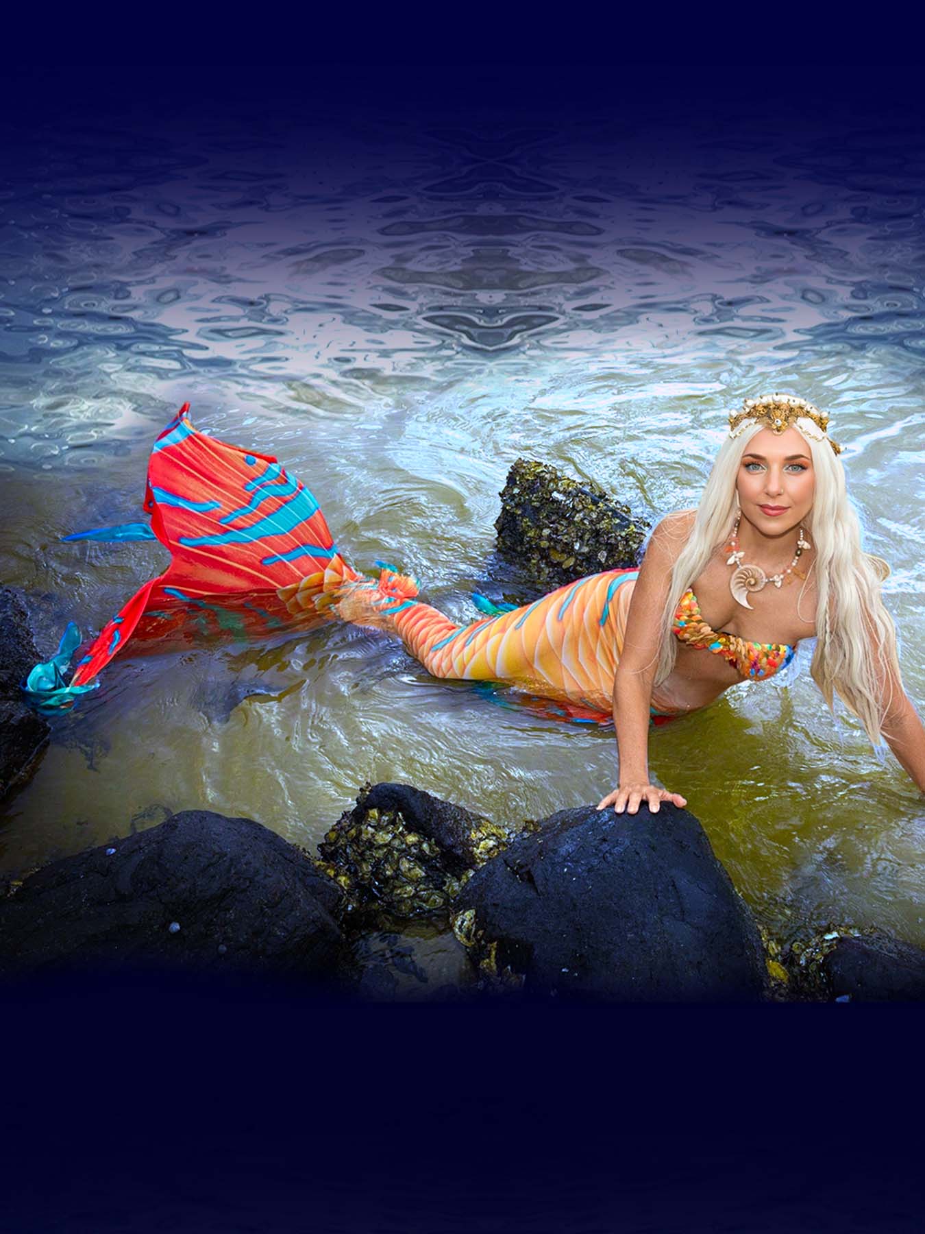 Lotus GalleryTail by Hannah Mermaid x Cape Cali