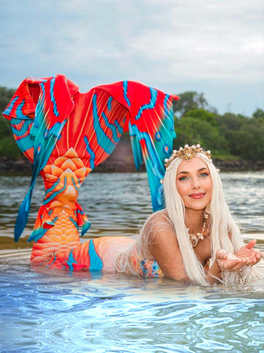 Lotus GalleryTail by Hannah Mermaid x Cape Cali