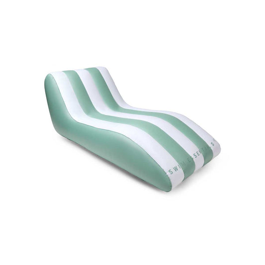 Luxury Lounge - Green/White - Essence