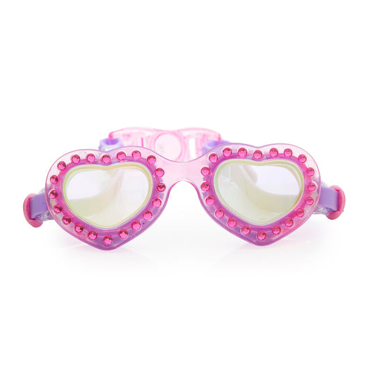 First Crush Fuchsia Heart Throb Kids' Swim Goggles