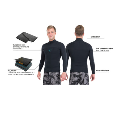 Dakine Mens Quantum Wetsuit Jacket 2mm