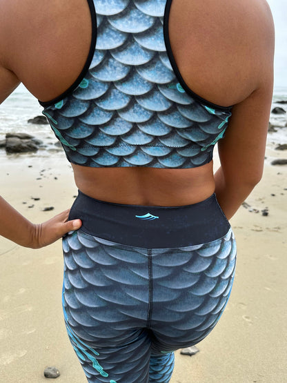 Midnight Yoga & Swim Leggings